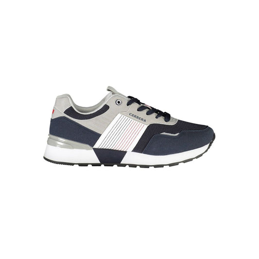 Carrera Blauer Polyester-Sneaker