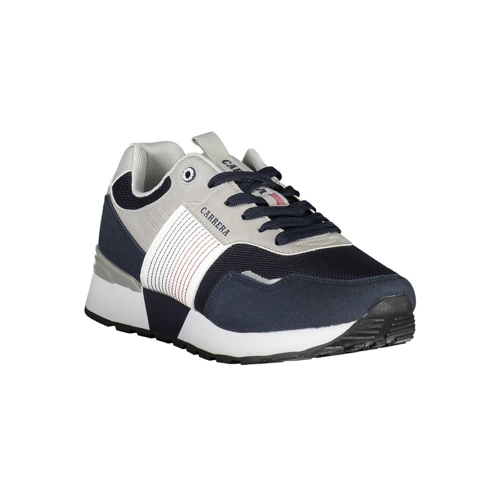 Carrera Blauer Polyester-Sneaker