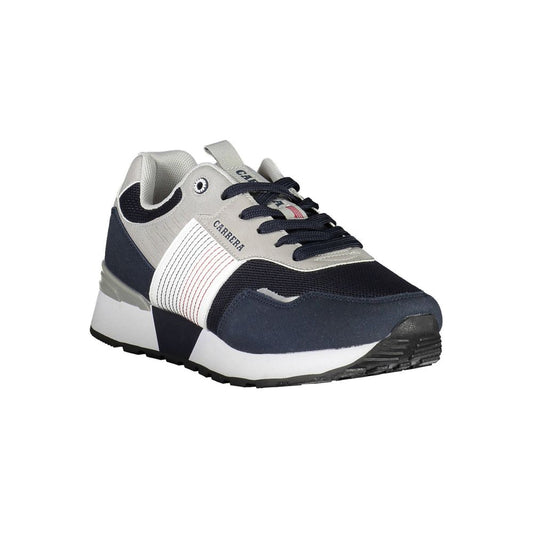 Carrera Blauer Polyester-Sneaker
