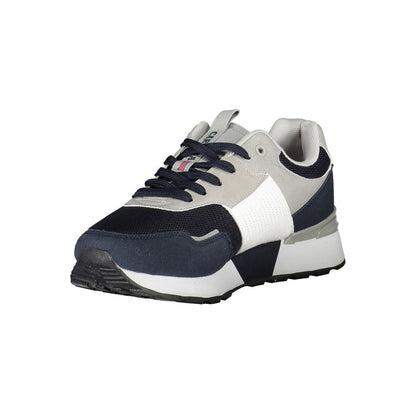 Carrera Blauer Polyester-Sneaker