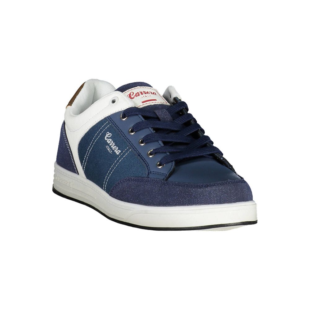 Carrera Blauer Polyester-Sneaker