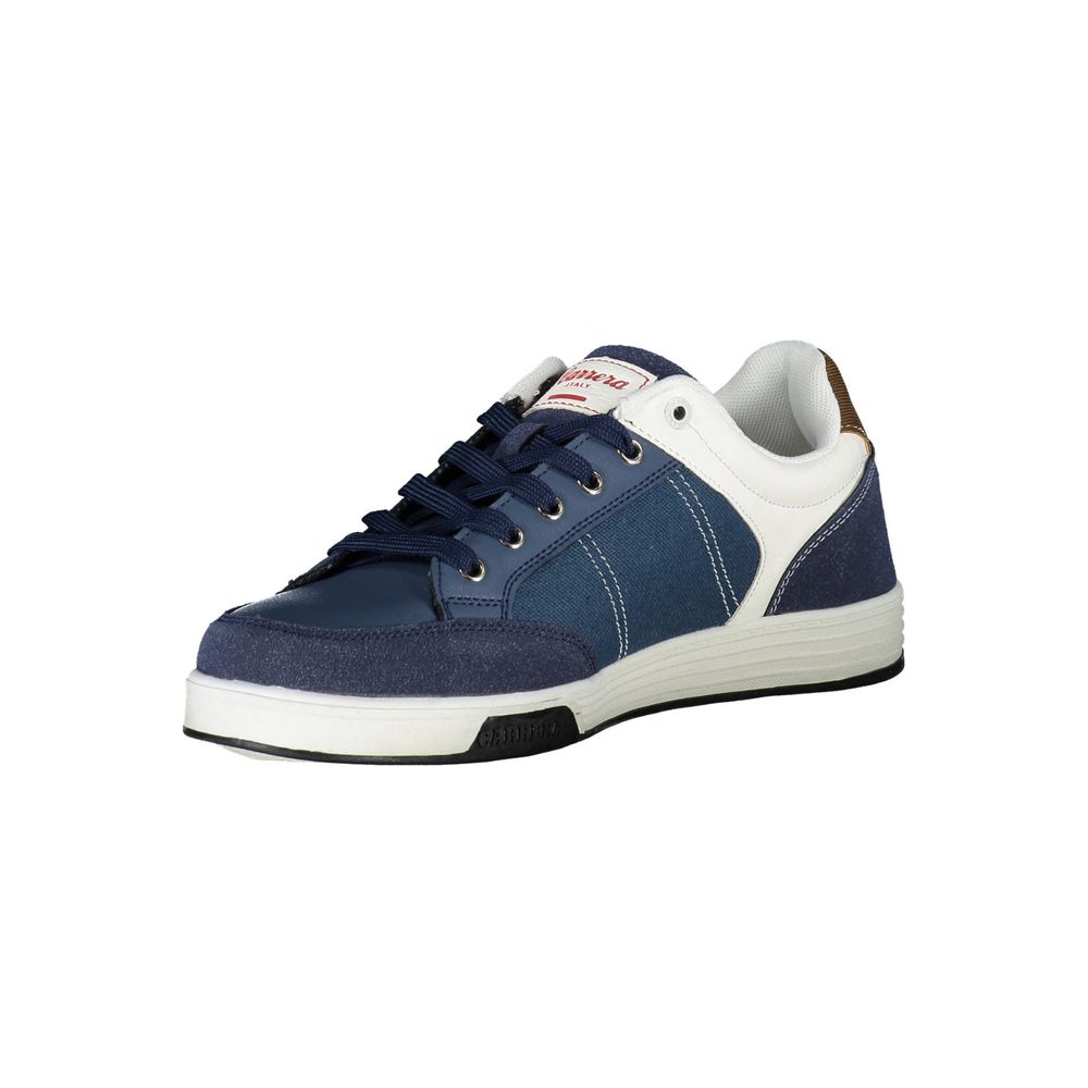 Carrera Blauer Polyester-Sneaker