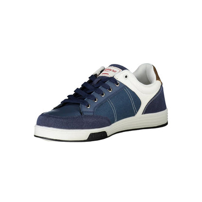 Carrera Blauer Polyester-Sneaker