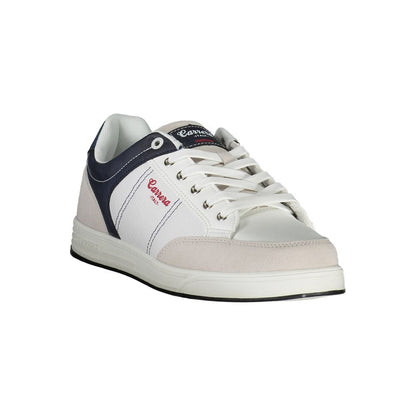 Carrera – Weißer Polyester-Sneaker