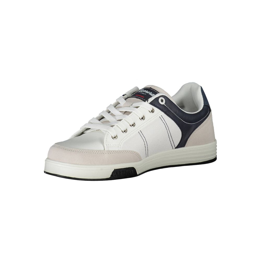 Carrera – Weißer Polyester-Sneaker