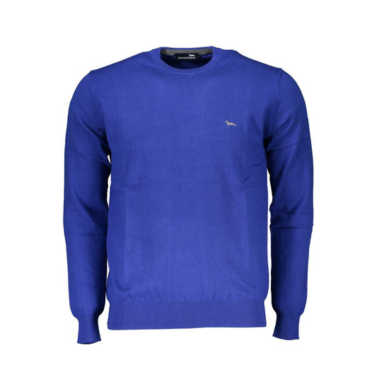 Blauer Baumwollpullover von Harmont &amp; Blaine