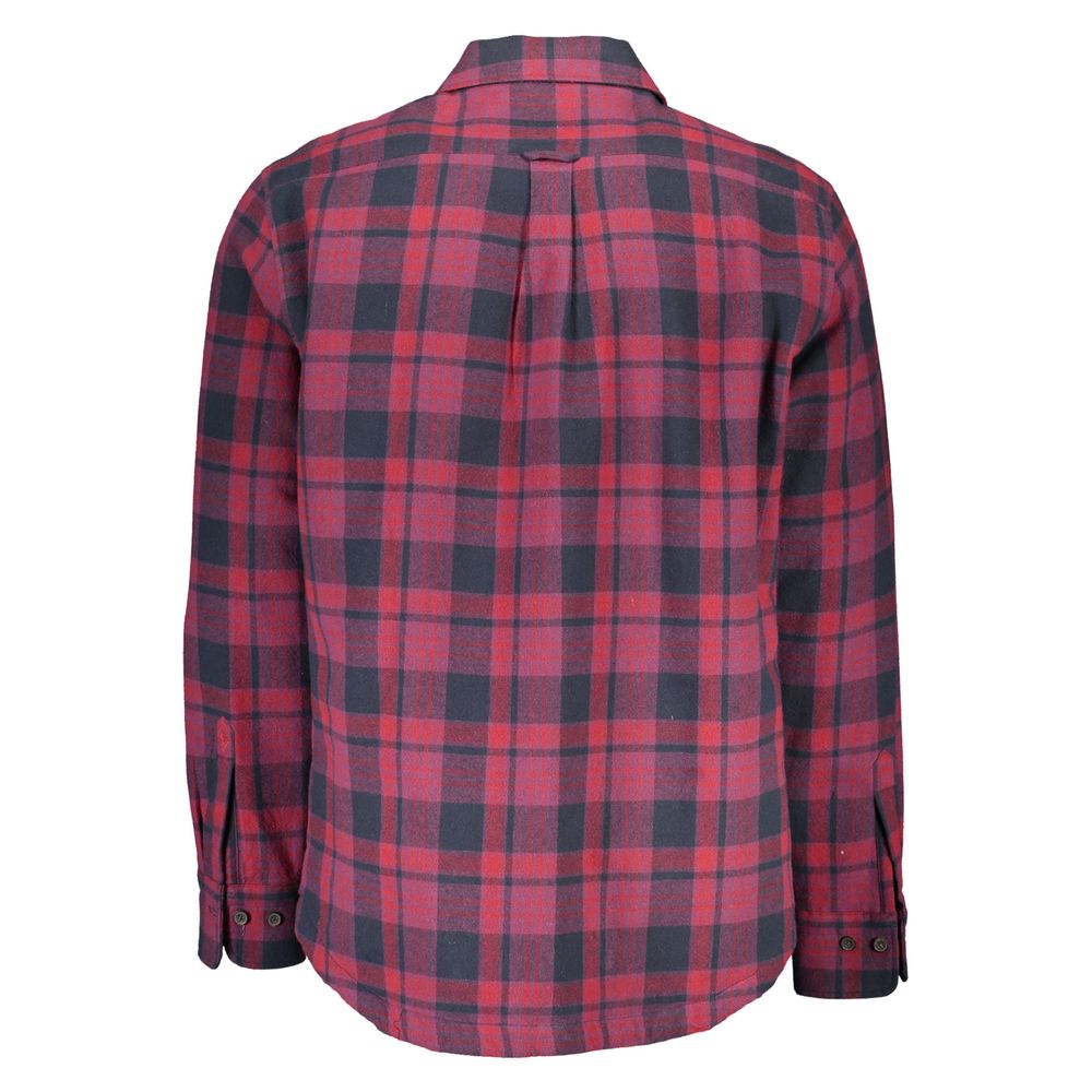 Lila Baumwollhemd von Gant