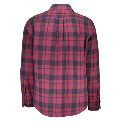 Lila Baumwollhemd von Gant