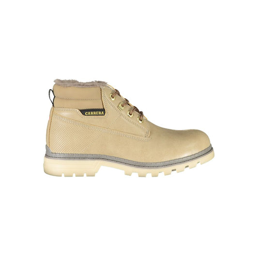 Carrera Beige Polyester Damenstiefel