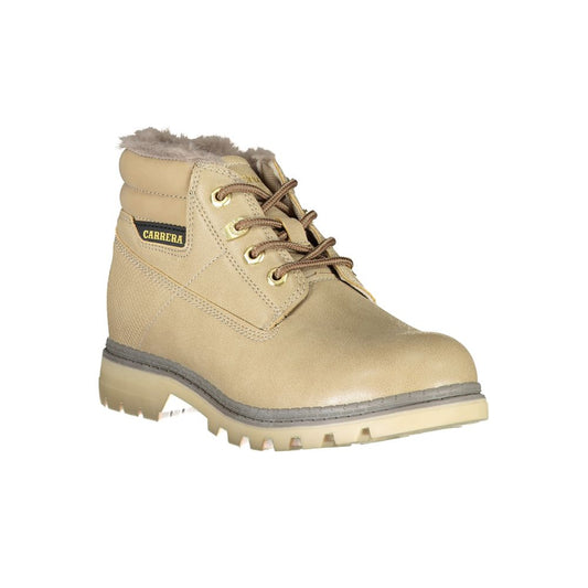 Carrera Beige Polyester Damenstiefel