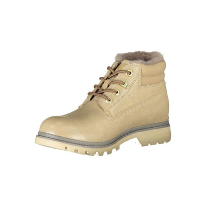 Carrera Beige Polyester Damenstiefel