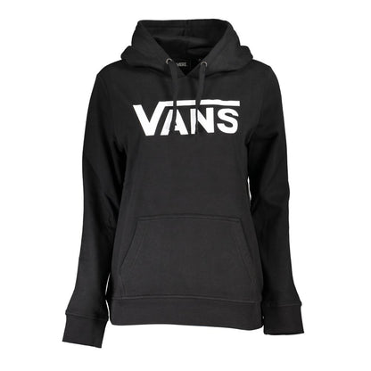 Vans – Schwarzer Baumwollpullover für Damen