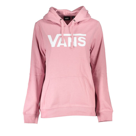 Vans – Rosafarbener Baumwollpullover für Damen