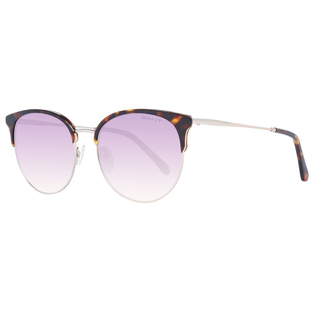 Gant Sonnenbrille aus braunem Kunststoff
