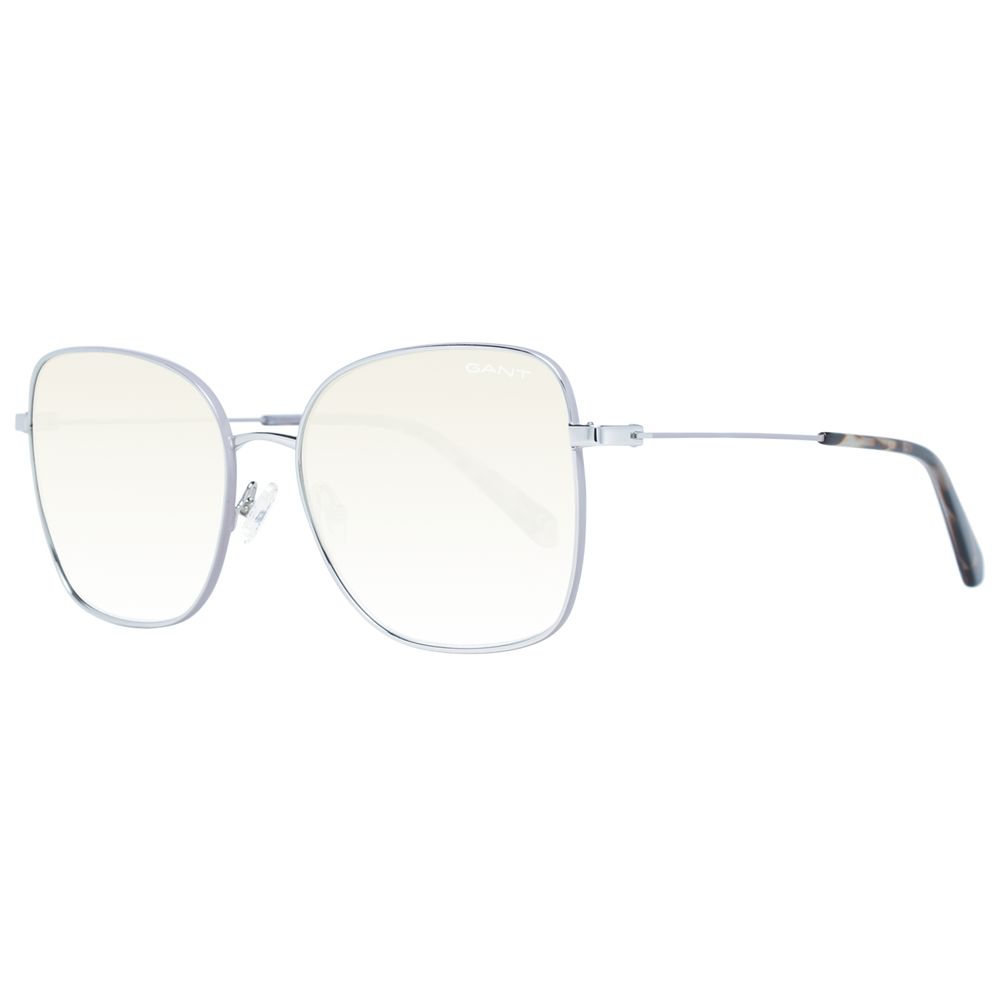 Gant Sonnenbrille aus silberfarbenem Metall