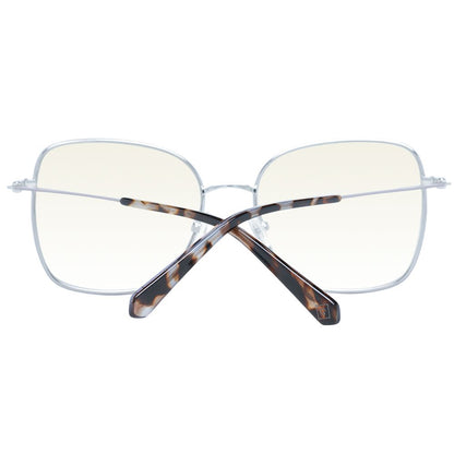 Gant Sonnenbrille aus silberfarbenem Metall