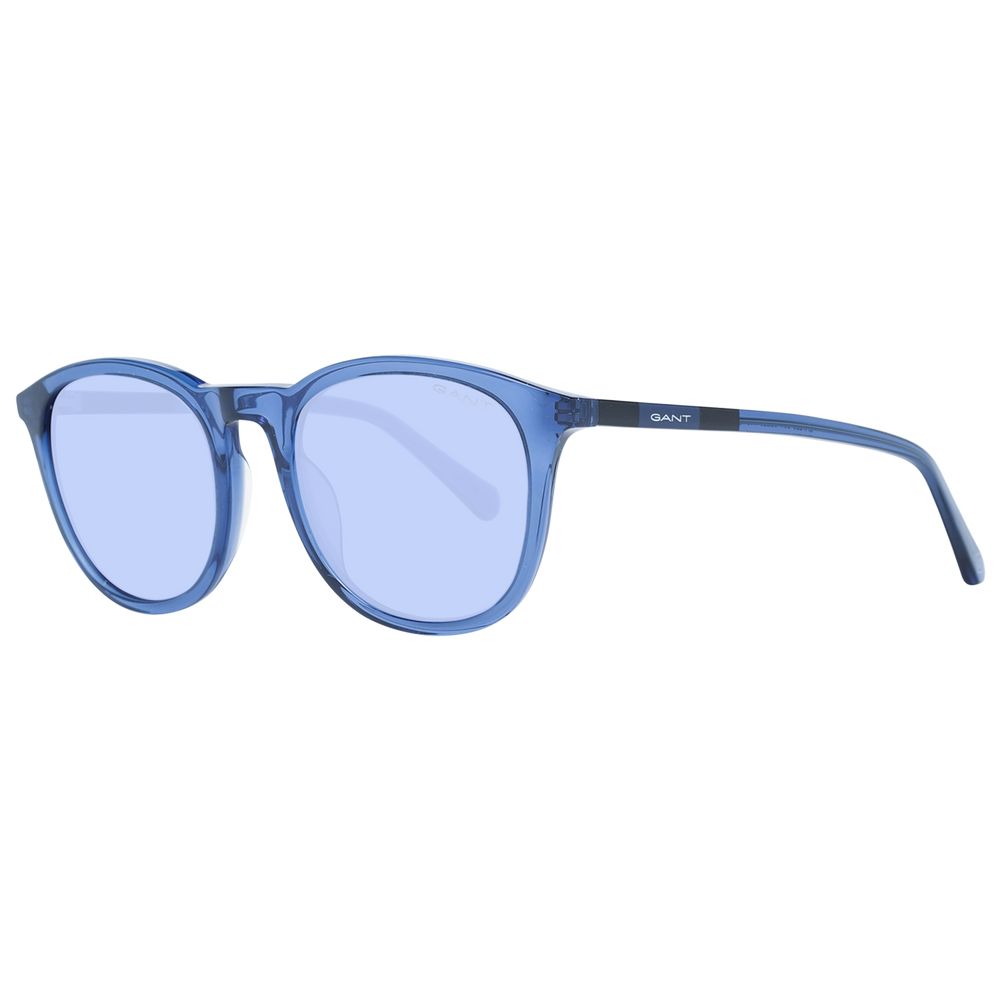 Gant Blaue Sonnenbrille aus Kunststoff