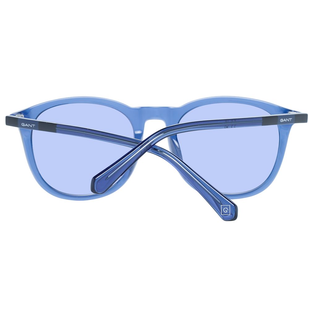 Gant Blaue Sonnenbrille aus Kunststoff