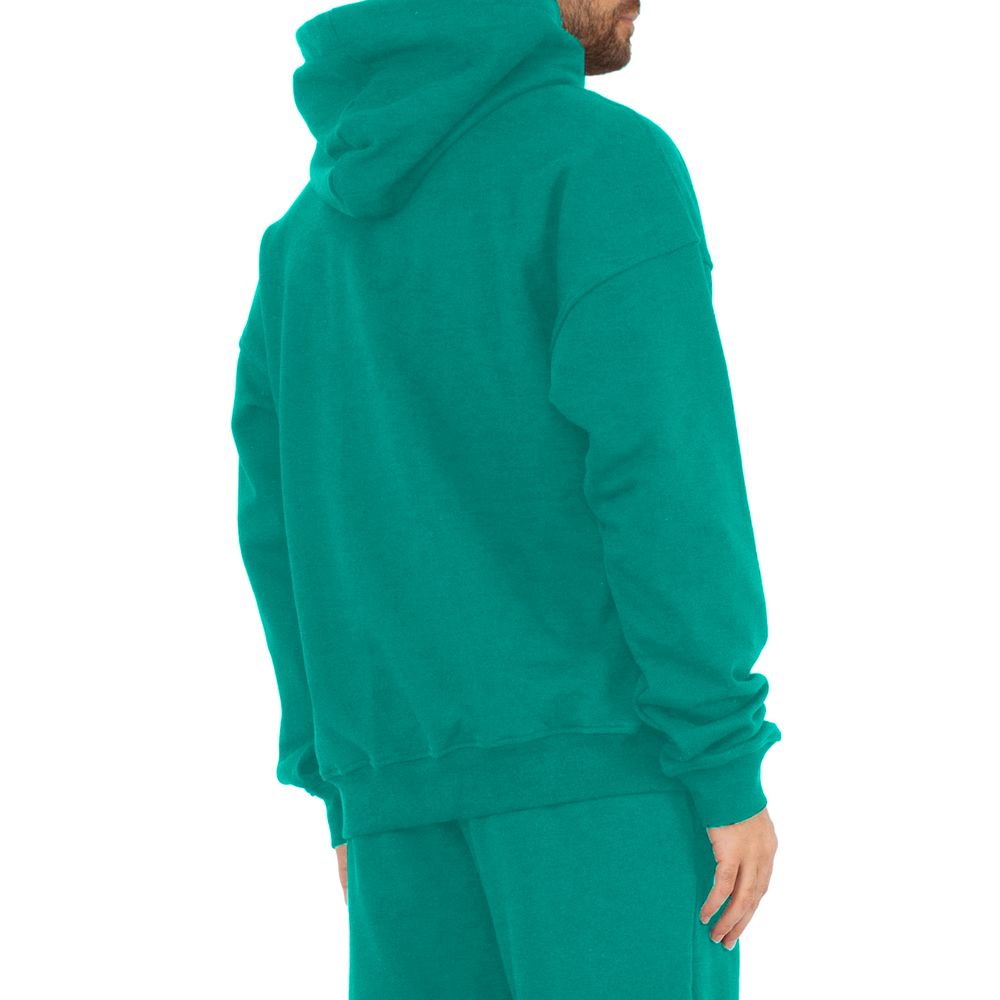 Comme Des Fuckdown Grüner Baumwoll-Herren-Hoodie