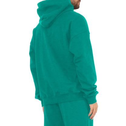Comme Des Fuckdown Grüner Baumwoll-Herren-Hoodie