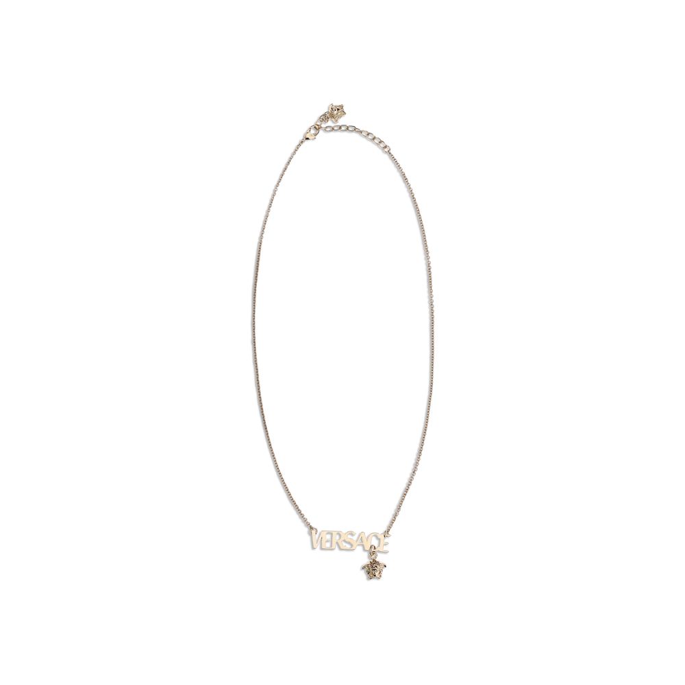 Versace Goldfarbene Metallkette
