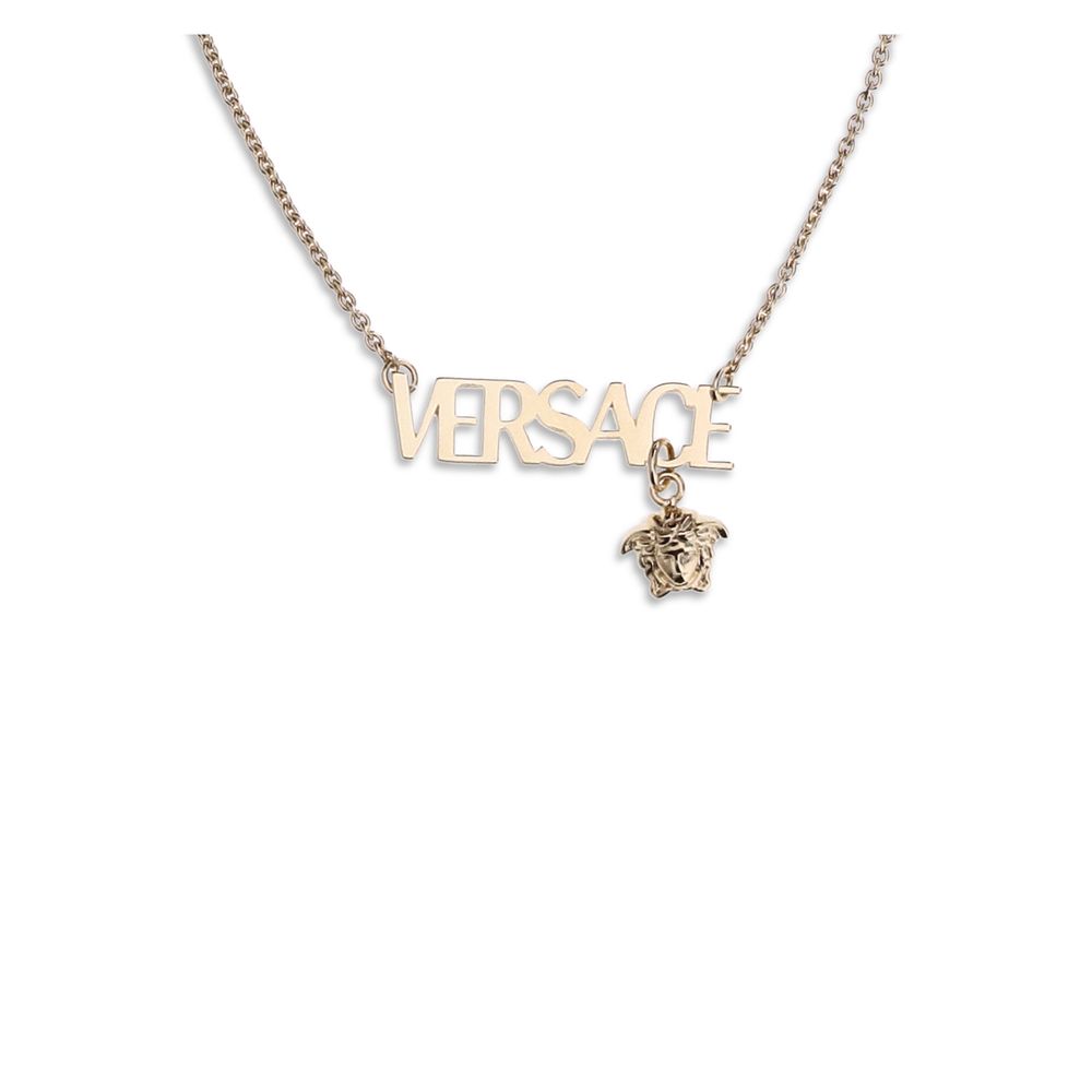 Versace Goldfarbene Metallkette