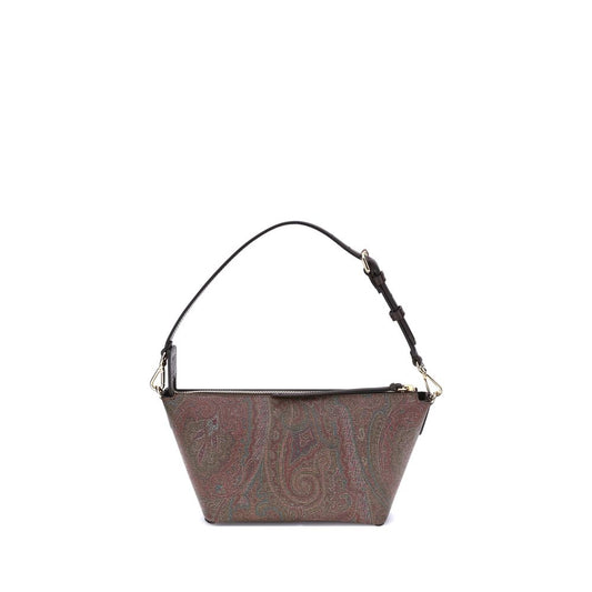 Etro Multicolor Cotton Shoulder Bag
