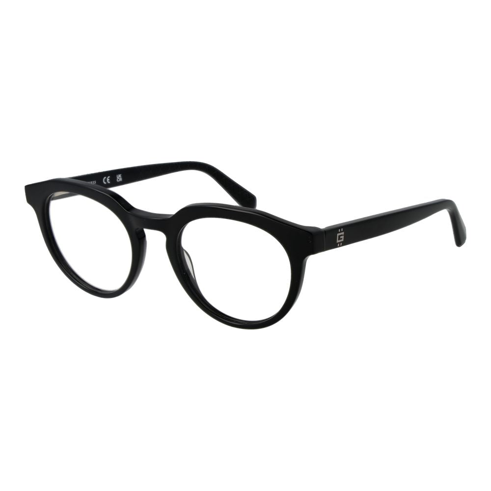Guess Schwarze Acetatbrille (Gestell)