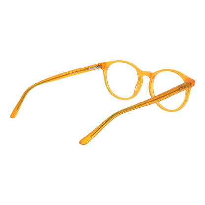 Guess Orangefarbene Acetatbrille (Gestell)