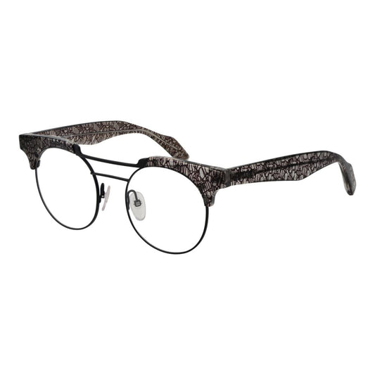 Yohji Yamamoto Schwarze Damen-Brillenfassung