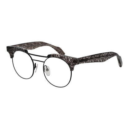 Yohji Yamamoto Schwarze Damen-Brillenfassung