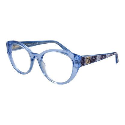 Guess Blaue Acetat-Brille (Gestell)