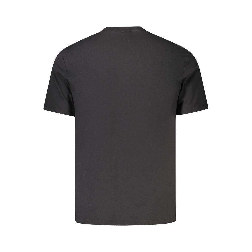 Calvin Klein – Schwarzes Baumwoll-T-Shirt