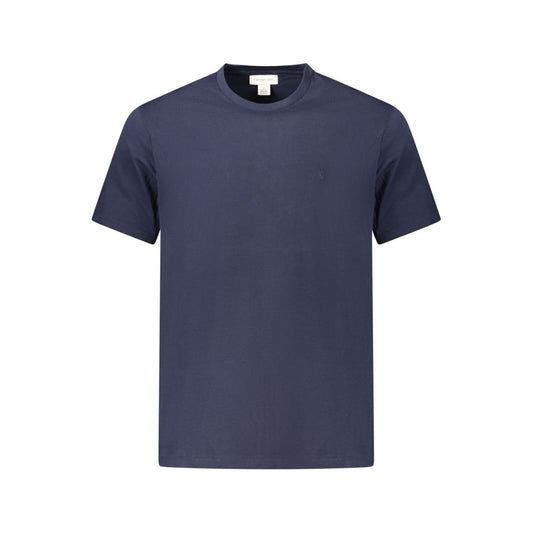 Calvin Klein – Blaues Baumwoll-T-Shirt