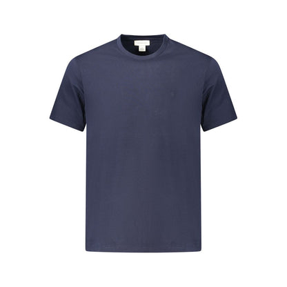 Calvin Klein – Blaues Baumwoll-T-Shirt