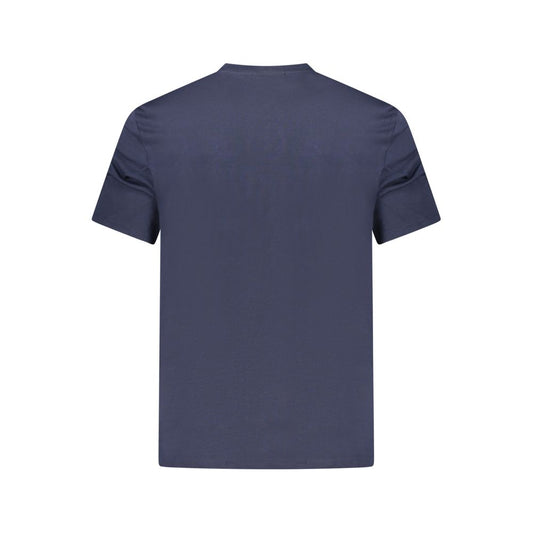 Calvin Klein – Blaues Baumwoll-T-Shirt