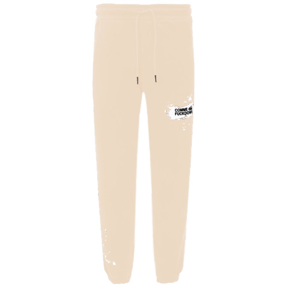 Comme Des Fuckdown Beige Baumwolle Herren Jogginghose
