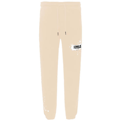Comme Des Fuckdown Beige Baumwolle Herren Jogginghose