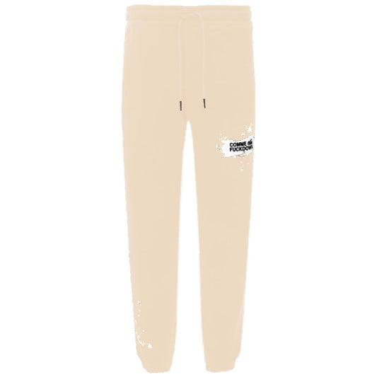 Comme Des Fuckdown Beige Baumwolle Herren Jogginghose