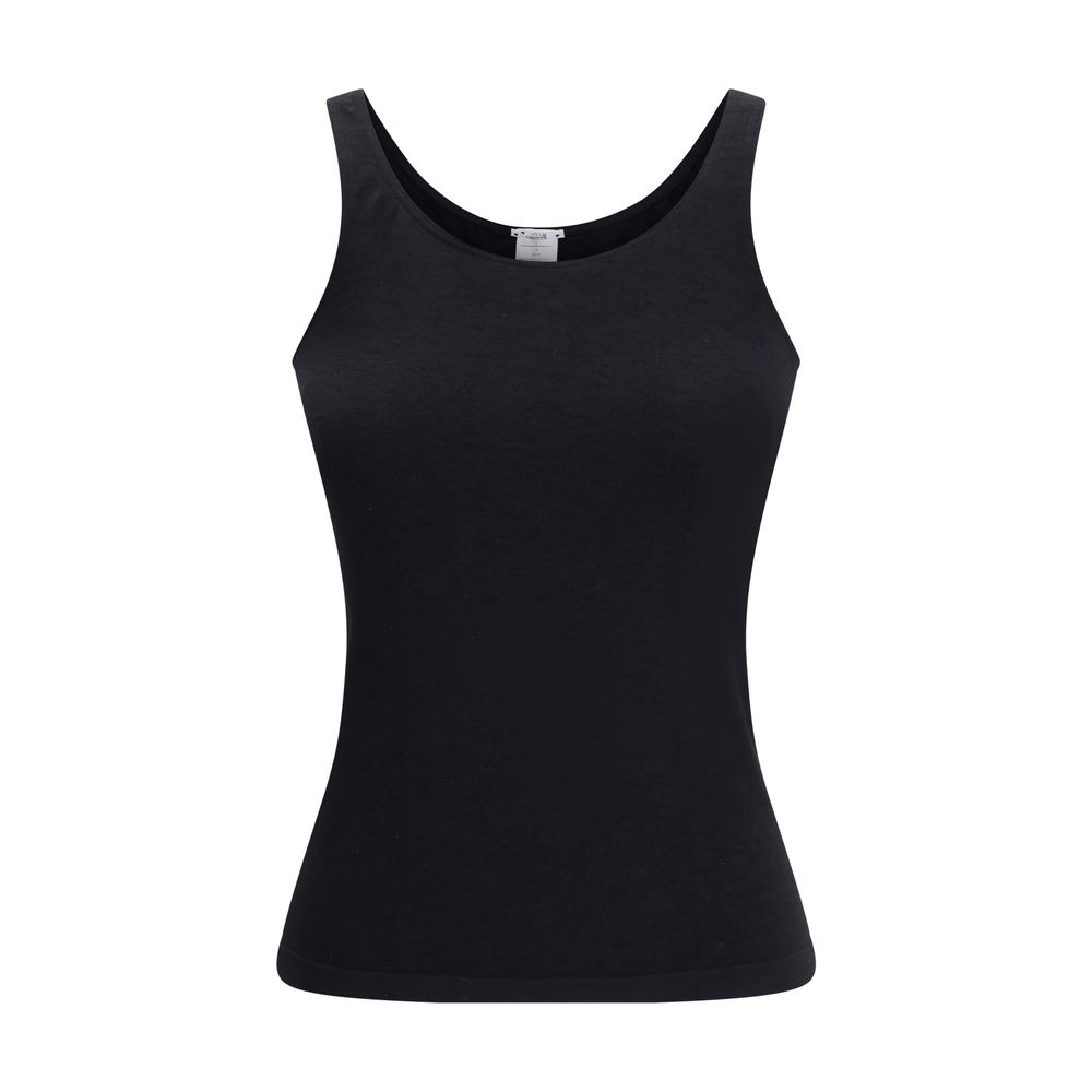 Wolford Schwarzes Baumwoll-Top