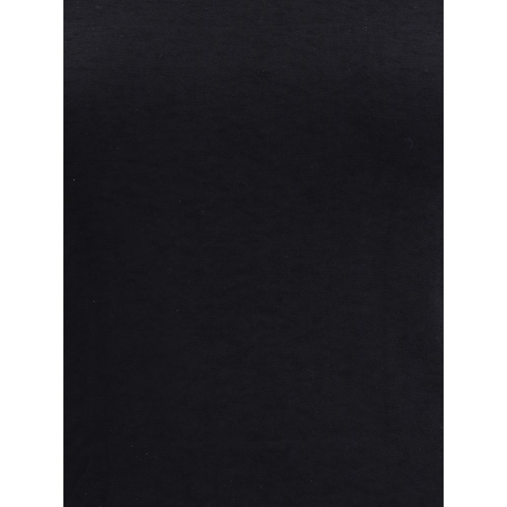 Wolford Schwarzes Baumwoll-Top