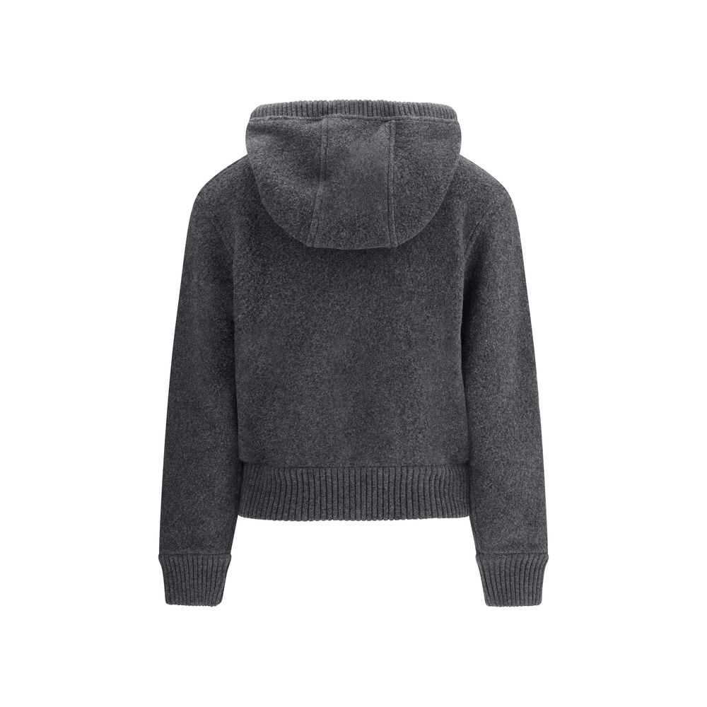 Graues Woll-Sweatshirt von Thom Browne