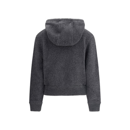 Graues Woll-Sweatshirt von Thom Browne