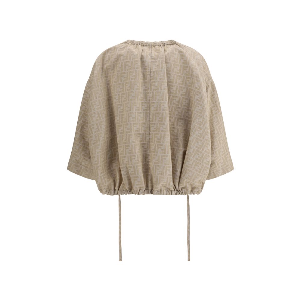 Fendi Beige Baumwollmäntel