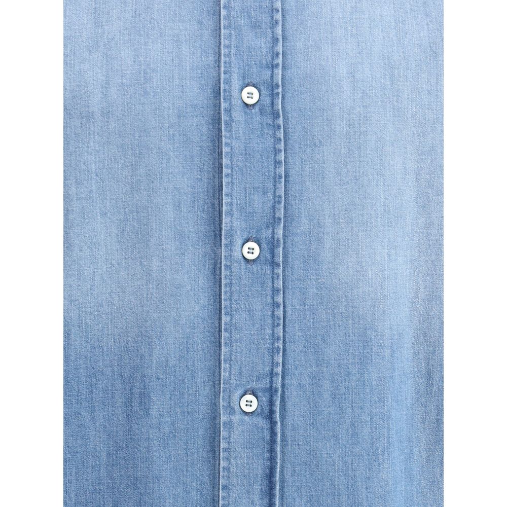 Brunello Cucinelli Jeanshemd