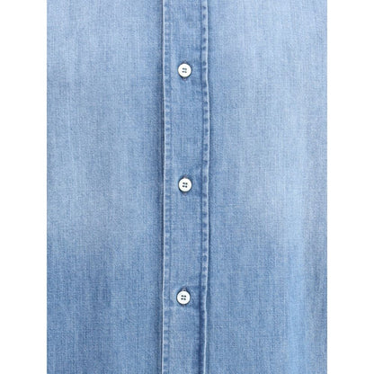 Brunello Cucinelli Jeanshemd