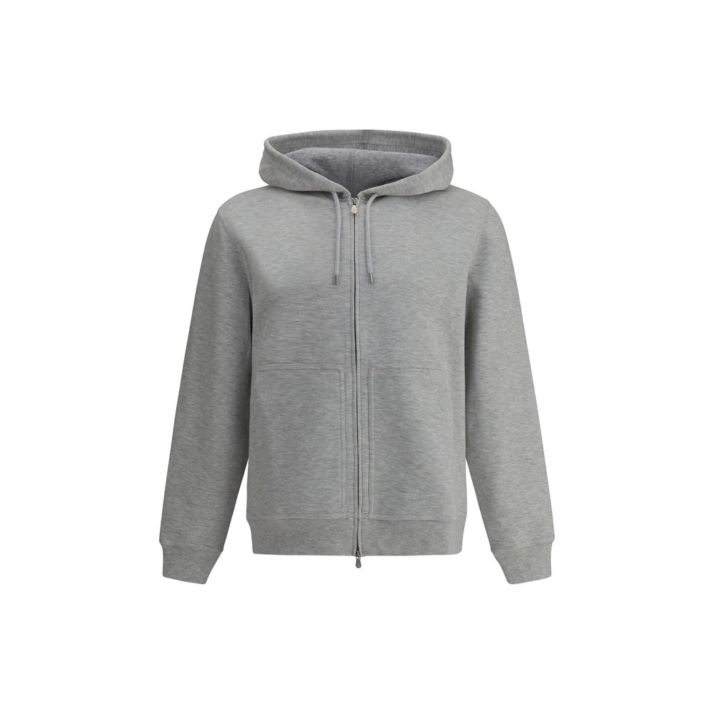 Brunello Cucinelli – Monochromer Hoodie