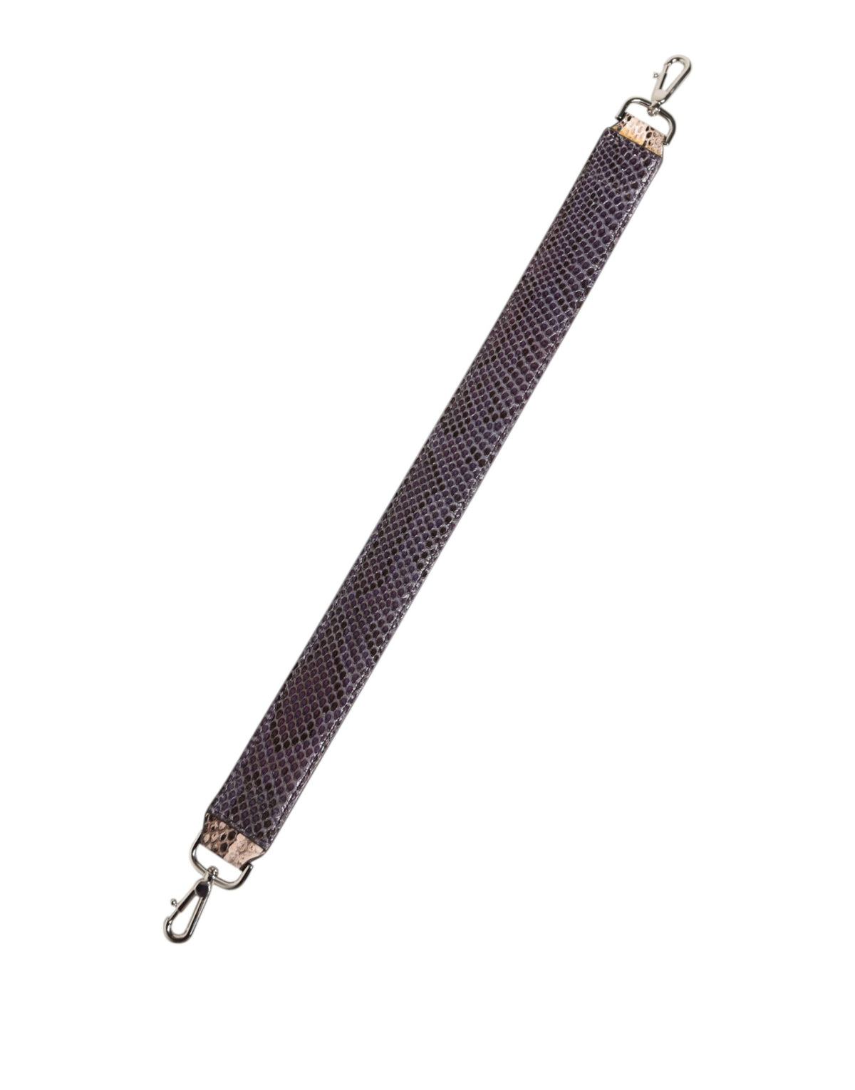 Dolce &amp; Gabbana Beige Exotisches Leder Handtasche Zubehör Schultergurt