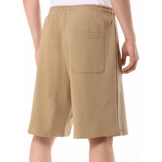 Comme Des Fuckdown – Braune Baumwollshorts