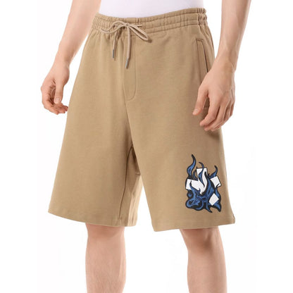 Comme Des Fuckdown – Braune Baumwollshorts